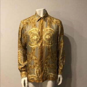 Silk Versace shirt